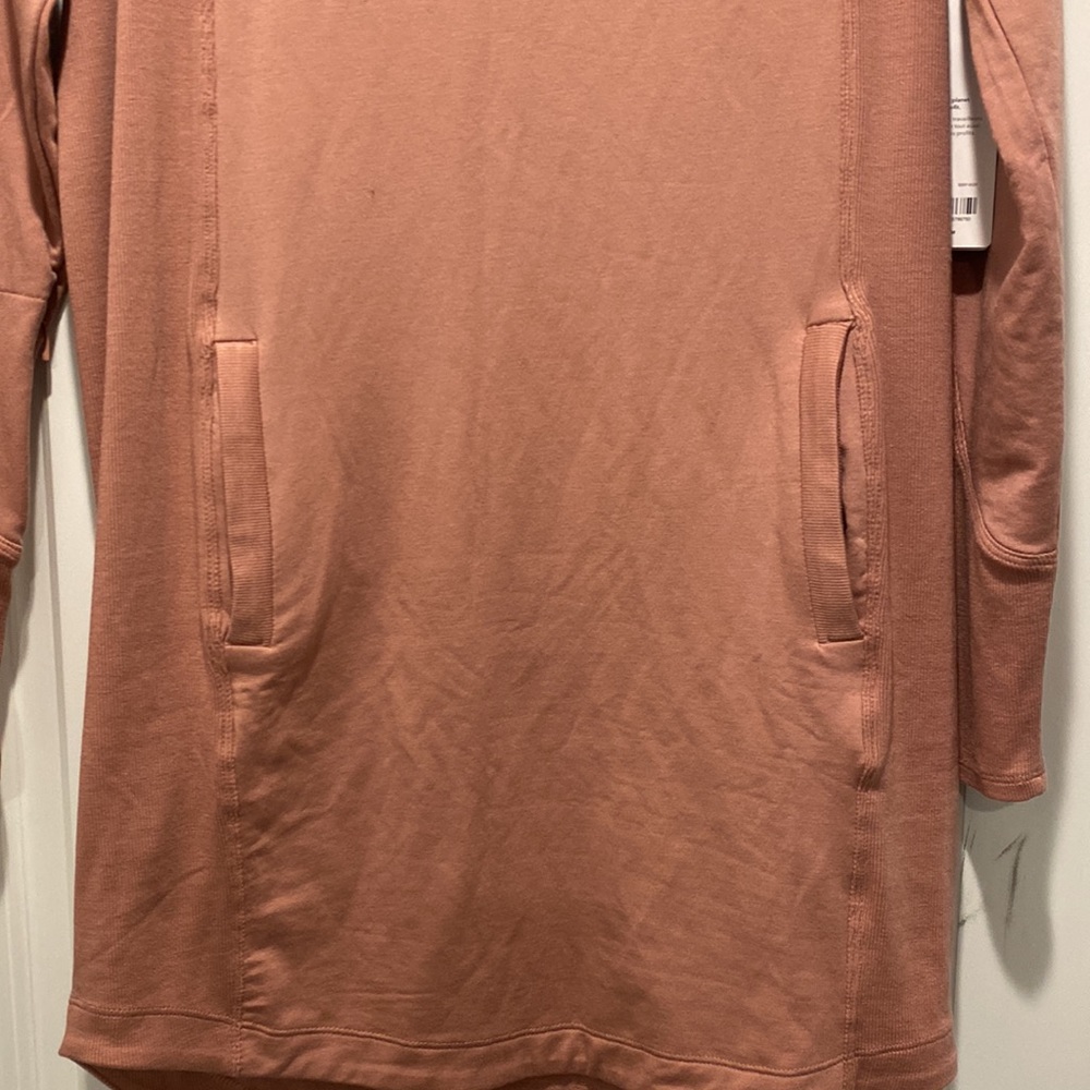 Athleta Womens Long Sleeve Dress Size Small P - Picture 2 of 8